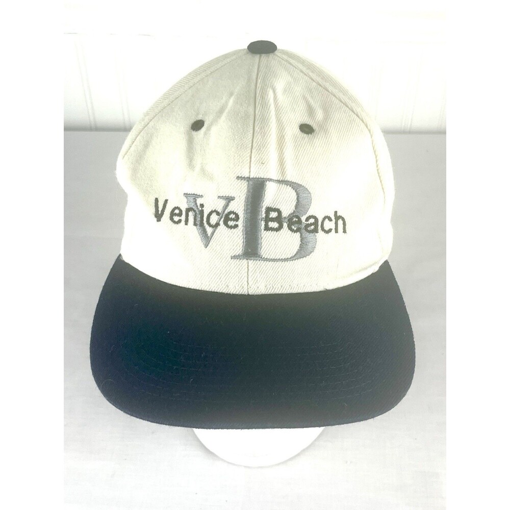 Vintage 90’s Venice Beach Big Boy Headgear Snapback Hat Cap RARE!